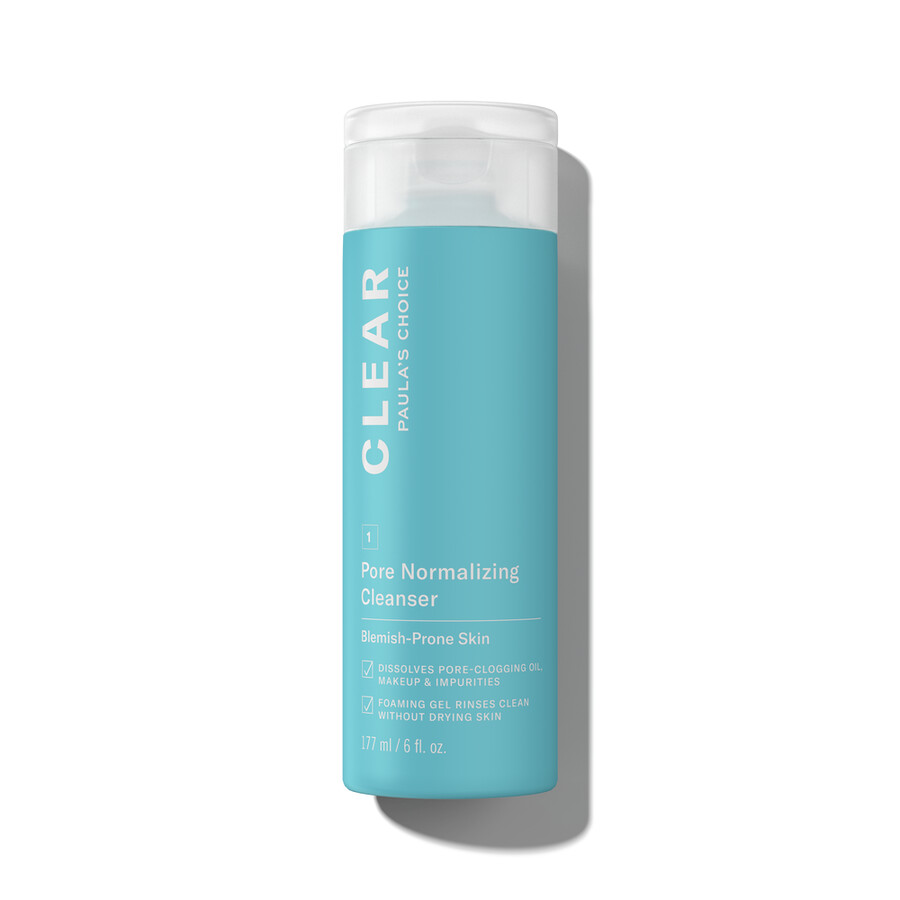 clear pore normalizing cleanser