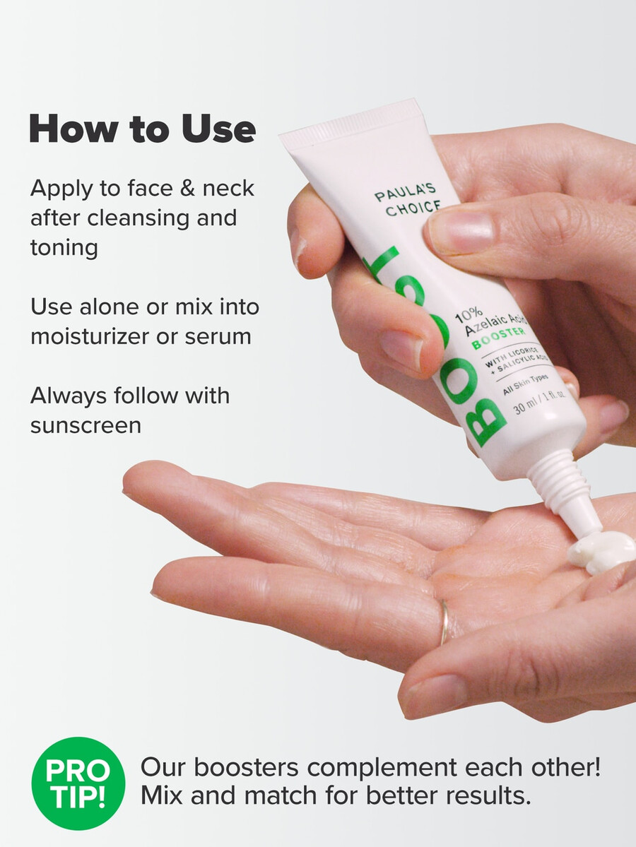 azelaic acid booster